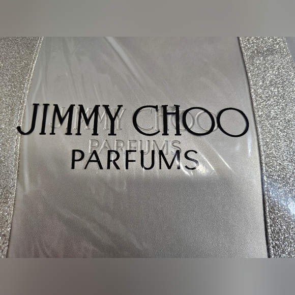 Jimmy Choo Parfums Gold Extra Large Tote NWT - Picture 9 of 11